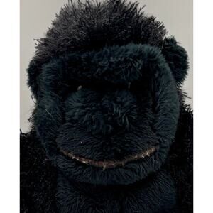 Webkinz Lil’ Kinz Gorilla Plush Black Stuffed Animal Toy Ganz‎ 7”